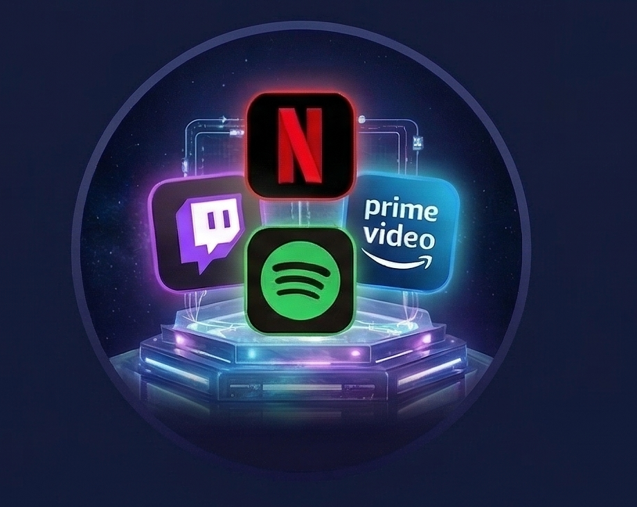 اشتراكات البث