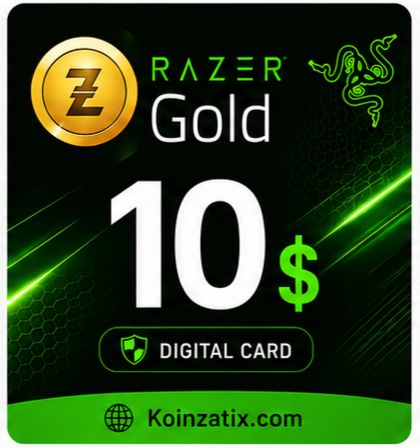 (عالمي) رايزر كولد 10$