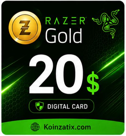 (عالمي) رايزر كولد 20$