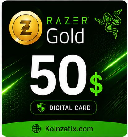 (عالمي) رايزر كولد 50$