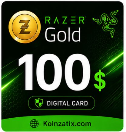 (عالمي) رايزر كولد 100$