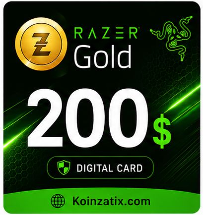 (عالمي) رايزر كولد 200$