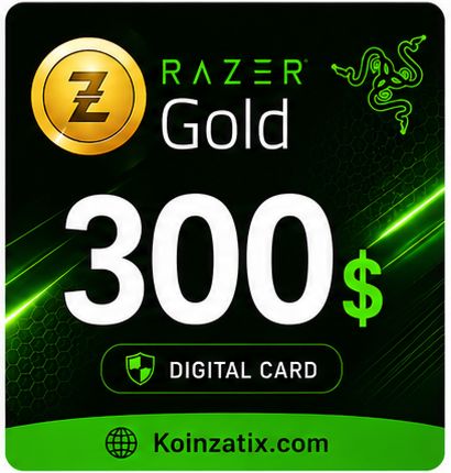 (عالمي) رايزر كولد 300$